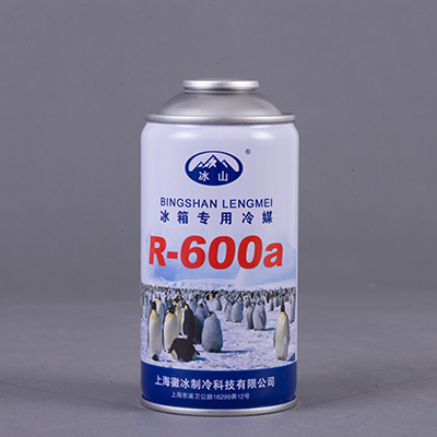 R600a in can