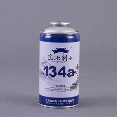 R134a in can